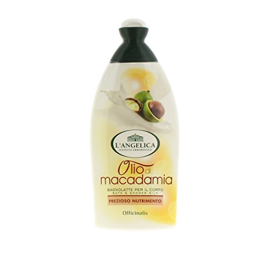 l'Angelica Bagnoschiuma con Olio Macadamia - 500ml - Ilgrandebazar