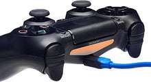 Carica l&#39;immagine nel visualizzatore di Gallery, AmazonBasics - Cavo di ricarica per controller PlayStation 4 - Confezione da...