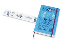 Carica l&#39;immagine nel visualizzatore di Gallery, Moleskine Alice&#39;s Adventures in Wonderland - Agenda Large, Azzurro - Ilgrandebazar