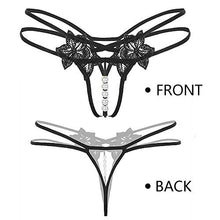 Carica l&#39;immagine nel visualizzatore di Gallery, MOOKLIN ROAM 6 Pezzi Mutande Sexy Elastiche Perizoma Donna con Pizzi...