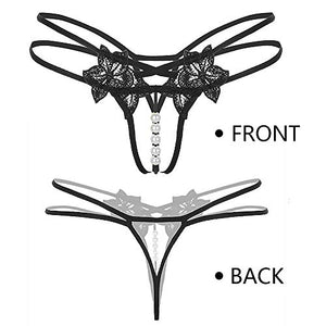MOOKLIN ROAM 6 Pezzi Mutande Sexy Elastiche Perizoma Donna con Pizzi...