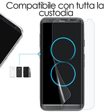 Carica l&#39;immagine nel visualizzatore di Gallery, G-Color Pellicola Galaxy S8, [3 Pezzi] Trasparente in TPU... - Ilgrandebazar