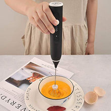 Carica l'immagine nel visualizzatore di Gallery, Miscelatore Latte Portatile Montalatte Elettrico USB Ricaricabile 3 Velocità...