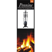 Carica l&#39;immagine nel visualizzatore di Gallery, JVL Ltd, Set Accessori per Camino, 5 pz Pennine - Ilgrandebazar