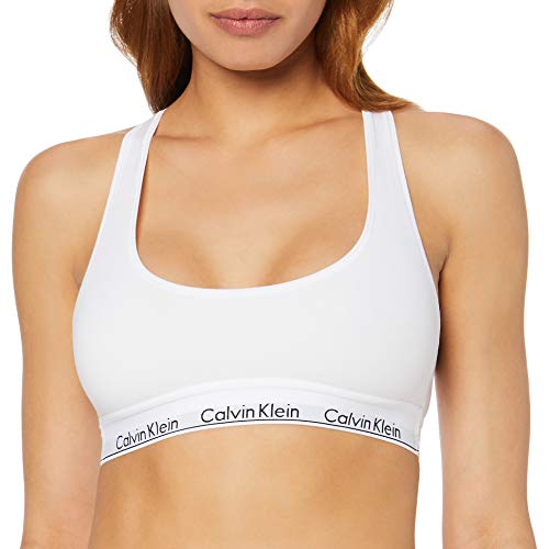 Calvin Klein Modern Cotton-Bralette Corsetto Donna - Ilgrandebazar