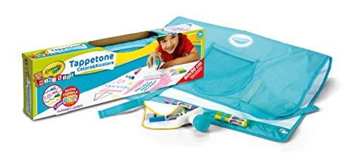 Crayola 04-0034 Colora e Ricolora - Tappetone, Maxi superficie... - Ilgrandebazar