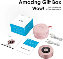 Carica l&#39;immagine nel visualizzatore di Gallery, XLEADER SoundAngel (2 Gen) Cassa Bluetooth con suono HD 5W, Touch A oro rosa