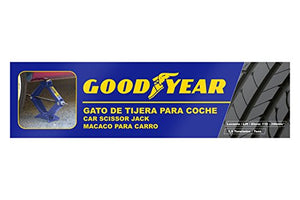 Goodyear Scissor Jack di alta qualità, uso universale - 1.5 Ton - Ilgrandebazar