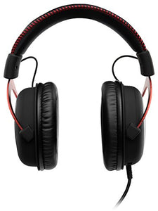 HyperX Cloud II Gaming Headset per PC/PS4/Mac/Custodia, Rosso, Red