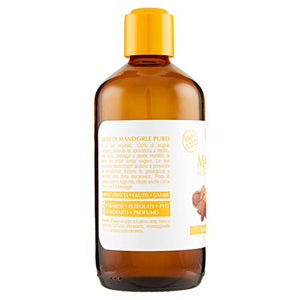 Equilibra Olio di Mandorle Dolci - 250 ml - Ilgrandebazar