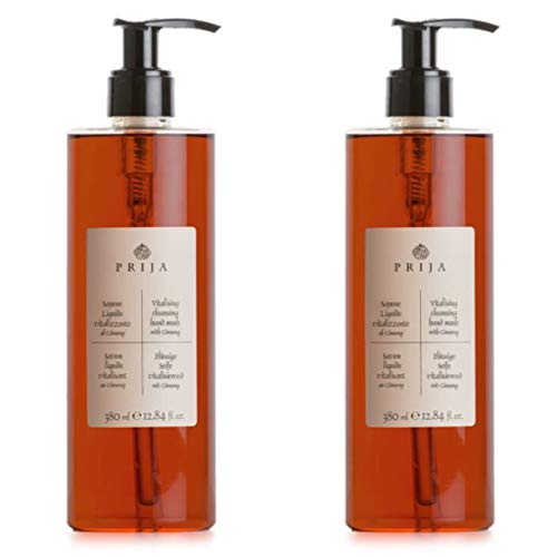 Prija - Sapone liquido con Ginseng, 2 x 380 ml - Ilgrandebazar