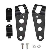 Carica l&#39;immagine nel visualizzatore di Gallery, Staffe Faro, OSAN 35mm-43mm Fanale di Montaggio Forcella Supporto Per... - Ilgrandebazar