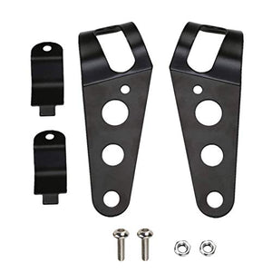 Staffe Faro, OSAN 35mm-43mm Fanale di Montaggio Forcella Supporto Per... - Ilgrandebazar