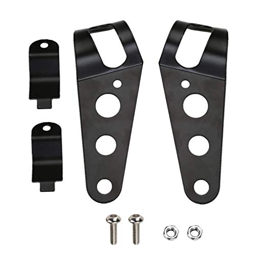 Staffe Faro, OSAN 35mm-43mm Fanale di Montaggio Forcella Supporto Per... - Ilgrandebazar