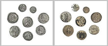 Carica l&#39;immagine nel visualizzatore di Gallery, Eurofusioni Monete Romane Imperiali placcate Argento - Set 8 Imperatori... - Ilgrandebazar