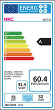 Carica l&#39;immagine nel visualizzatore di Gallery, HKC 32F1D LED TV (32 pollici HD TV), CI+, 32 1366x768p - Ilgrandebazar