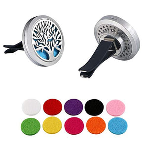 Vicloon Olio per Auto Diffusore, Combinazione Magnetica