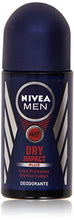 Carica l'immagine nel visualizzatore di Gallery, Nivea Men Dry Impact Plus, Deodorante Extra 50 ml (Confezione da 4)