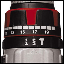 Carica l&#39;immagine nel visualizzatore di Gallery, Einhell 4513861 Te-CD 18 Li-I Bl, Trapano a Percussione 2X2.0 Ah, Aluminio,... - Ilgrandebazar