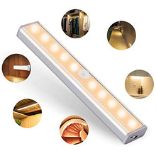 Carica l'immagine nel visualizzatore di Gallery, OUSFOT Luce Armadio Led Guardaroba con Sensore di Movimento USB 1 Pezzo - Ilgrandebazar