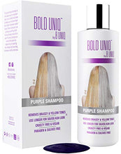 Carica l'immagine nel visualizzatore di Gallery, Shampoo Antigiallo Per Capelli Biond - Tonalizzante - Silver Shampoo...