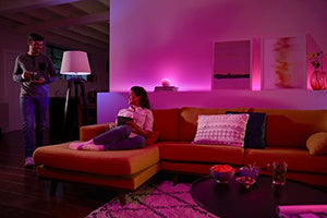 Philips Lighting Go, White and Color Ambiance, Lampada Portatile, Bianco,... - Ilgrandebazar