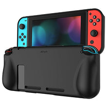 Carica l'immagine nel visualizzatore di Gallery, JETech Custodia per Nintendo Switch, Cover con Assorbimento degli Urti e Nero