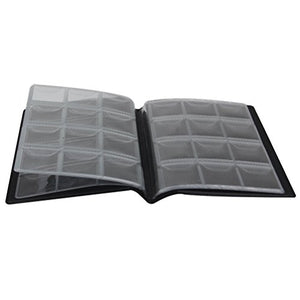 VORCOOL Raccoglitore per Monete da Collezione Album Portamonete 120 Tasche - Ilgrandebazar
