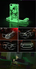 Carica l&#39;immagine nel visualizzatore di Gallery, Gebildet 10m x 1cm Nastro Luminoso, Fluorescente Adesivo, Nastro...