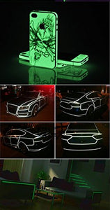 Gebildet 10m x 1cm Nastro Luminoso, Fluorescente Adesivo, Nastro...