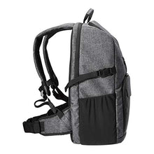 Carica l&#39;immagine nel visualizzatore di Gallery, AmazonBasics - Zaino per fotocamera, DSLR e laptop, poliestere 840D ad...