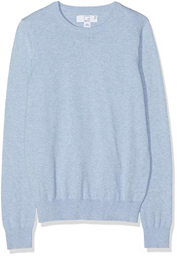 Marchio Amazon - MERAKI Pullover Cotone Donna Girocollo - Ilgrandebazar