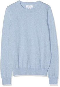 Marchio Amazon - MERAKI Pullover Cotone Donna Girocollo - Ilgrandebazar