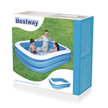 Carica l&#39;immagine nel visualizzatore di Gallery, Bestway, Piscina Gonfiabile, Blu (Blau/Weiß)