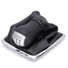 Carica l&#39;immagine nel visualizzatore di Gallery, AAlamor 5 Speed Gear Shift Manopola Stick Leva Cover per Argento