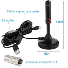 Carica l'immagine nel visualizzatore di Gallery, EasyULT Antenna TV Digitale da Interno, per Terrestre HDTV Digitale... - Ilgrandebazar
