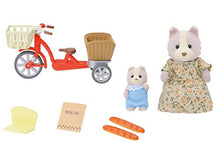 Carica l&#39;immagine nel visualizzatore di Gallery, SYLVANIAN FAMILIES- Mamma Cane + Bebè Bicicletta Sistema di Gioco,...