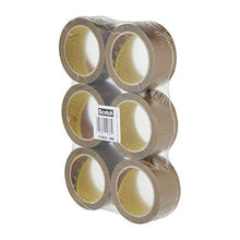 Carica l'immagine nel visualizzatore di Gallery, Scotch Nastro adesivo 3M da imballaggio per traslochi e 6 Rotoli, Avana - Ilgrandebazar