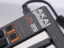 Carica l&#39;immagine nel visualizzatore di Gallery, AKAI Professional LPK25 Tastiera Controller MIDI Portatile, USB, con 25...