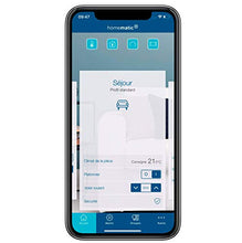 Carica l&#39;immagine nel visualizzatore di Gallery, Homematic IP Domotica Contatto per Finestre e Porta con magnete, 151363A0