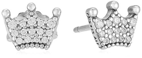 Pandora Orecchini a perno Donna argento - 297127CZ - Ilgrandebazar