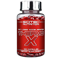 Carica l'immagine nel visualizzatore di Gallery, Scitec Nutrition Thermo X, 100 Capsule