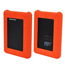 Carica l&#39;immagine nel visualizzatore di Gallery, Expower Custodia in Silicone per Hard Drive WD, Antiurto Anticaduta 2m...