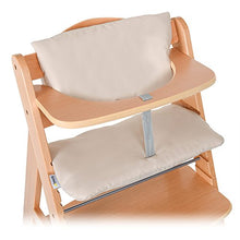 Carica l&#39;immagine nel visualizzatore di Gallery, Hauck, set di 2 cuscini imbottiti qualità per seggiolone Alpha, con Beige