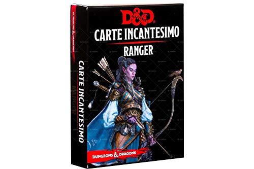 Asmodee- Dungeons & Dragons 5a Edizione Carte Incantesimo Ranger, Colore,... - Ilgrandebazar