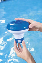 Carica l&#39;immagine nel visualizzatore di Gallery, Bestway - Dosatore Galleggiante di Cloro 12,7 cm, Blu - blu