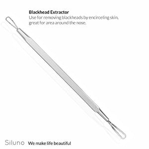 Blackhead Remover Rimozione Punti Neri Naso - Kit Rimuovere Eliminare SetB - Ilgrandebazar