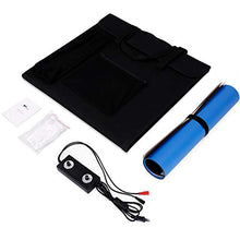 Carica l&#39;immagine nel visualizzatore di Gallery, Amzdeal 60cm Portatile Tenda Studio con 3000-6500K LED Strip Fotografico...