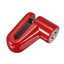 Carica l&#39;immagine nel visualizzatore di Gallery, GOZAR Scooter Elettrico Antifurto in Acciaio Wire Lock Freni A Disco Rosso