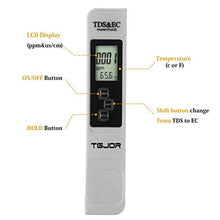 Carica l&#39;immagine nel visualizzatore di Gallery, Tester qualità Acqua Rottay TDS PH EC Temperatura 4 in 1 Set/Digitale...